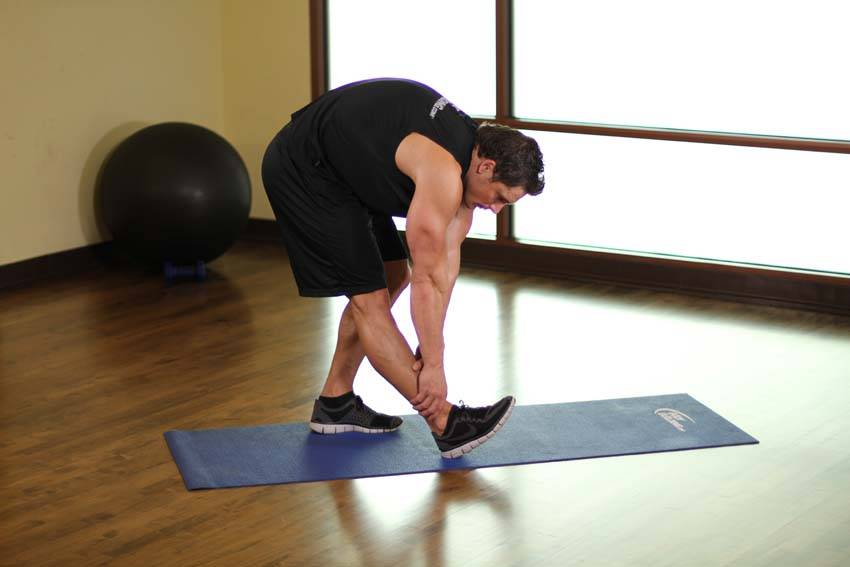 Runner's Stretch