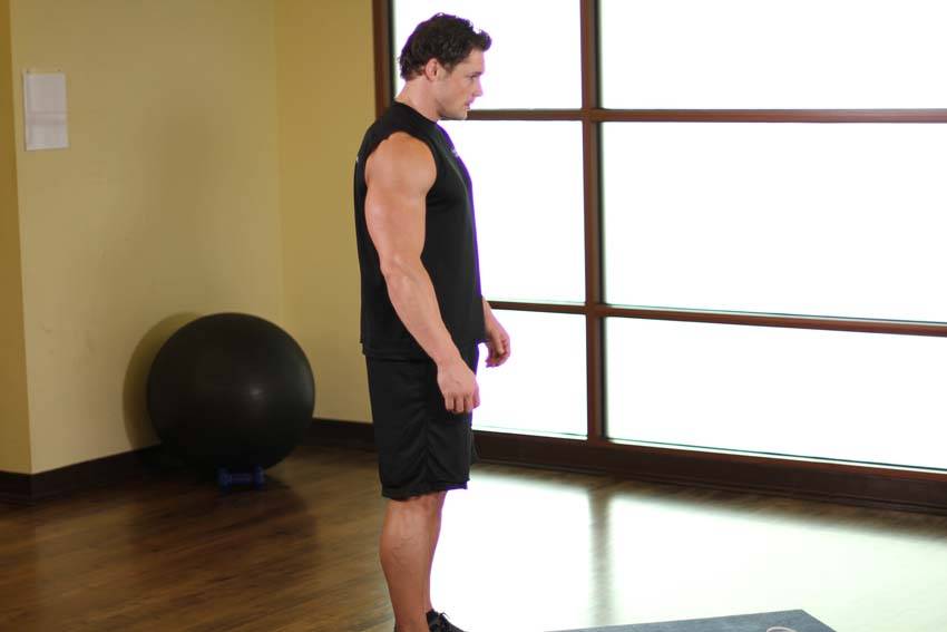 Runner's Stretch