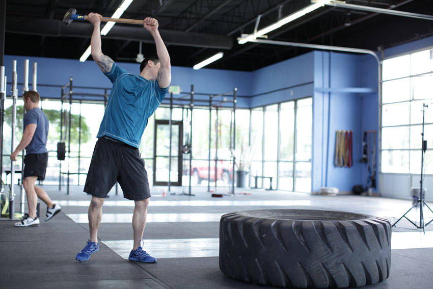 Sledgehammer Swings
