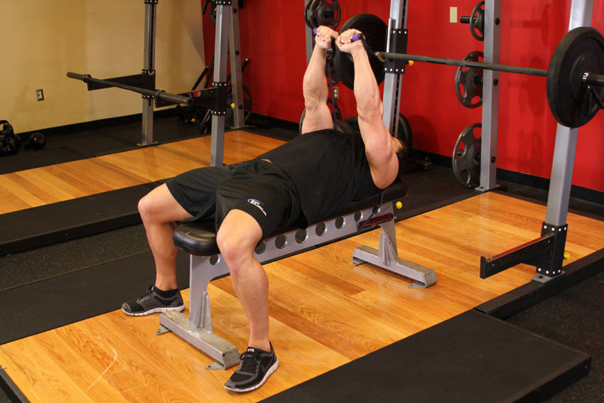 Bench Press - With Bands