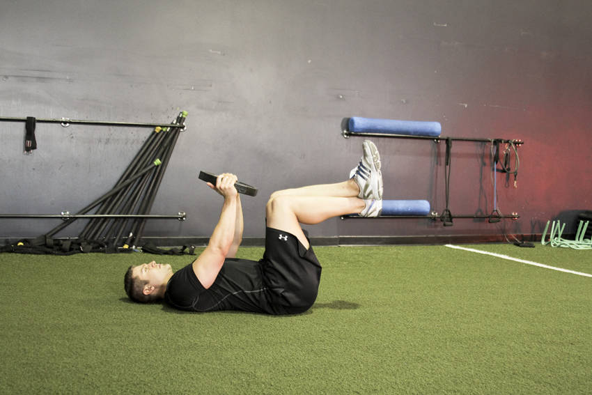 Weighted Crunches