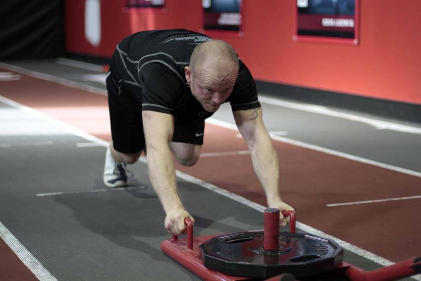 Sled Push