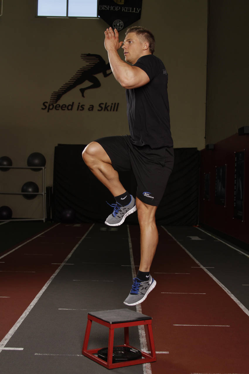 Single Leg Push-off
