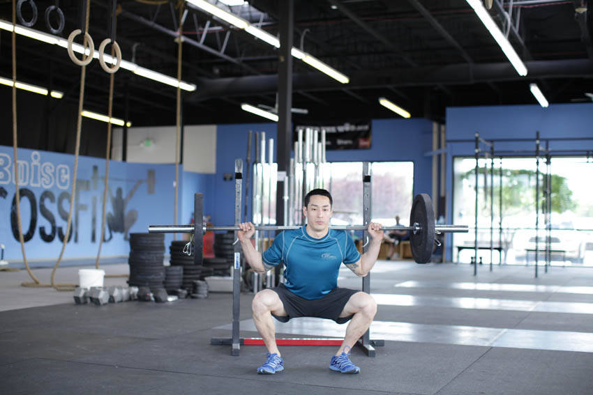 Weighted Jump Squat
