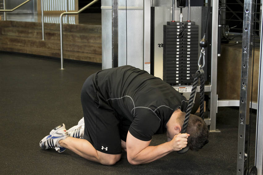 Rope Crunch