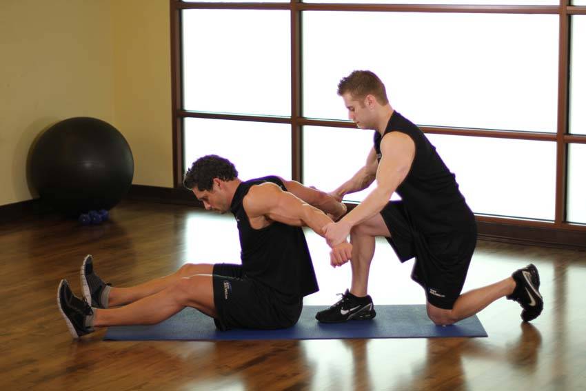 Seated Front Deltoid
