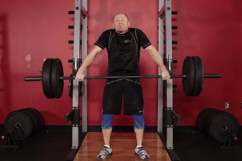 Snatch Shrug