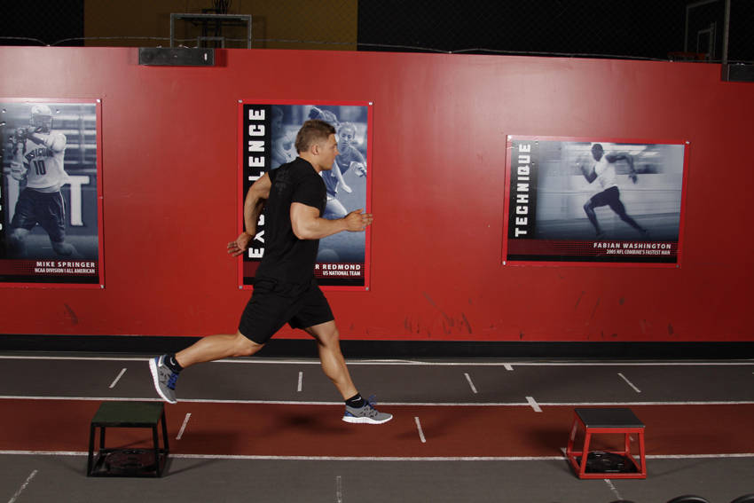 Single-Leg Stride Jump