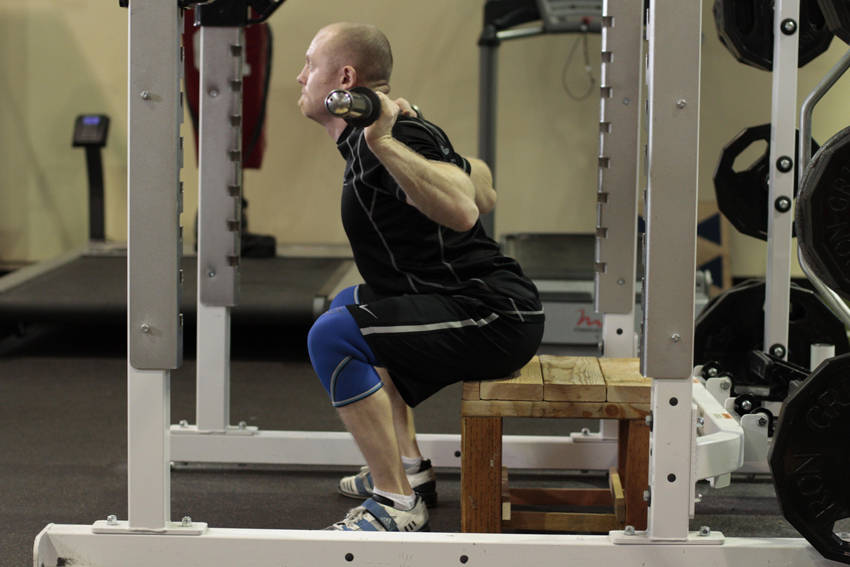 Box Squat