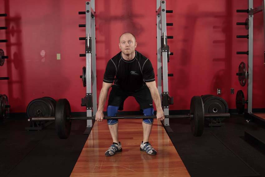 Hang Clean - Below the Knees
