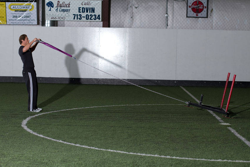 Sled Reverse Flye