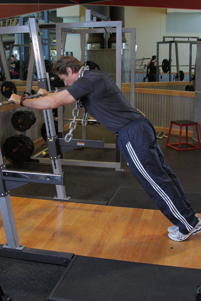 Body Tricep Press