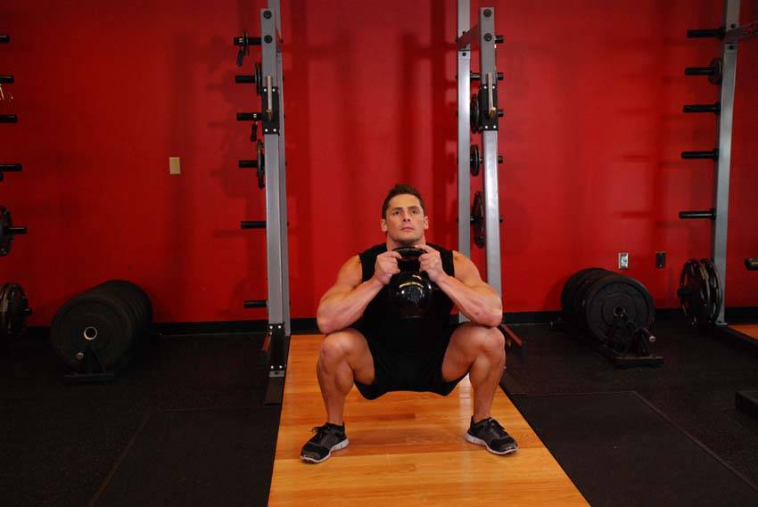 Goblet Squat