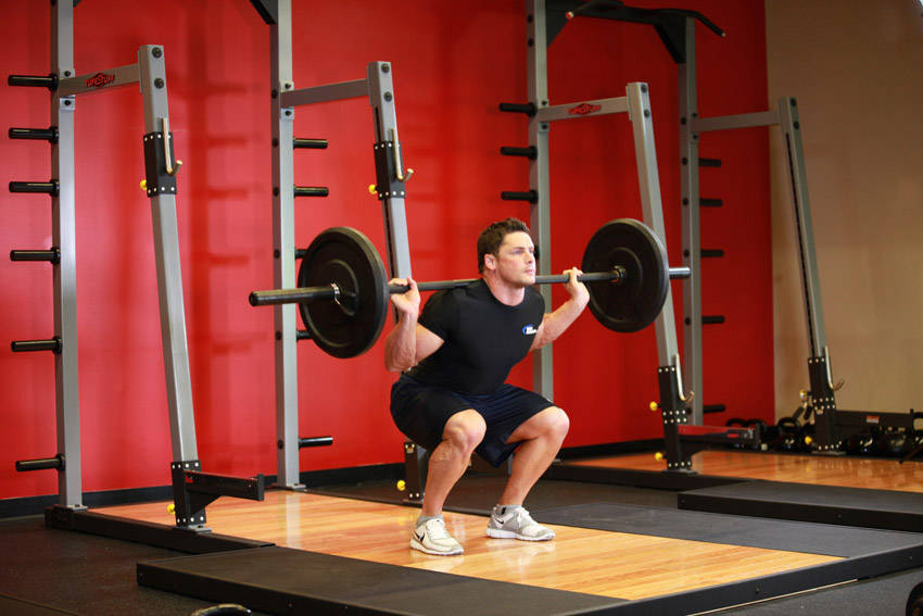 Speed Squats
