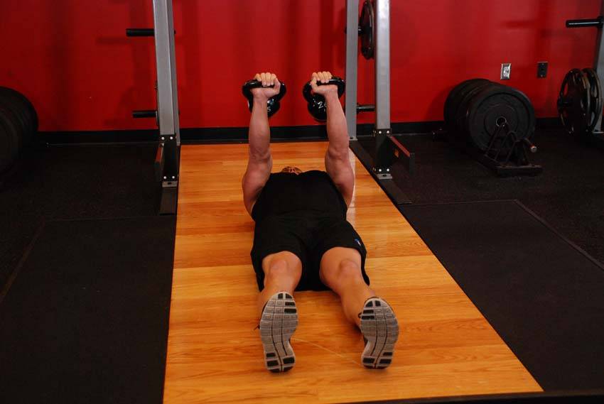 Alternating Floor Press