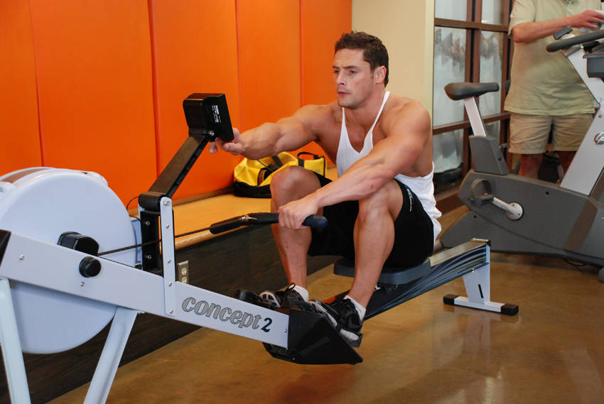 Rowing, Stationary