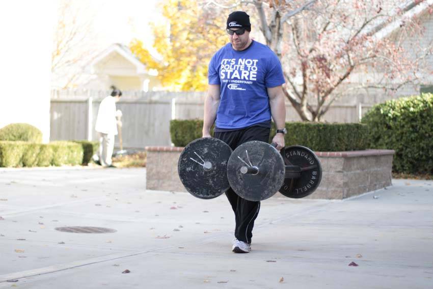 Farmer's Walk