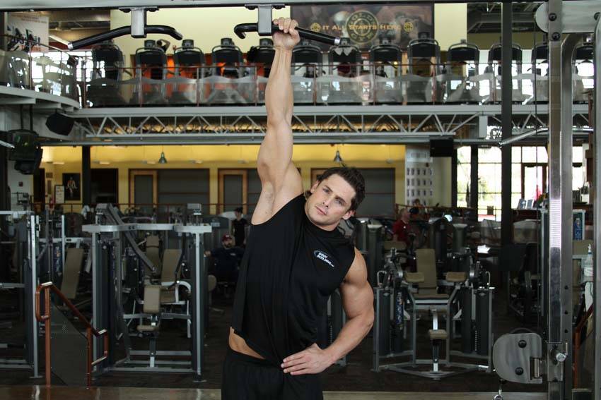 One Handed Hang